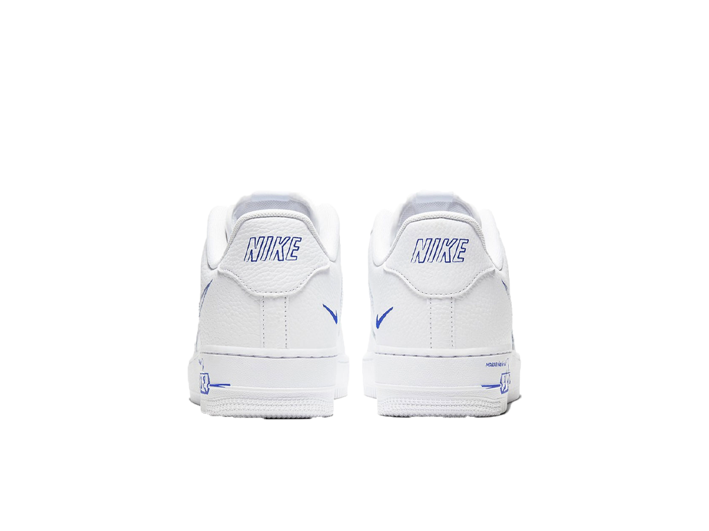 Nike Air Force 1 Low Sketch White Royal-sneakers-Nike-pikastore.cz