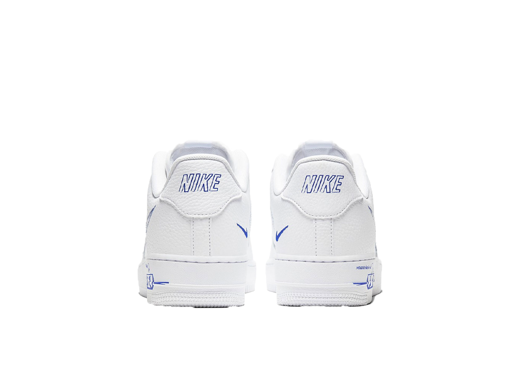 Nike Air Force 1 Low Sketch White Royal