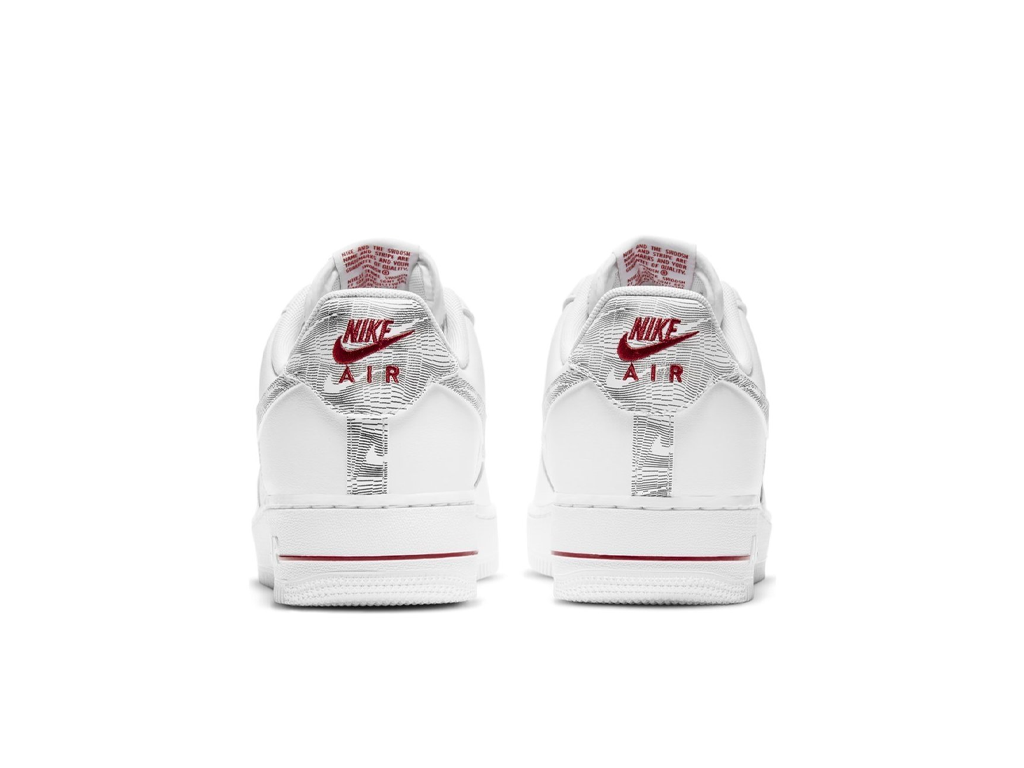 Nike Air Force 1 Low Topography Pack - White University Red-Nike-pikastore.cz