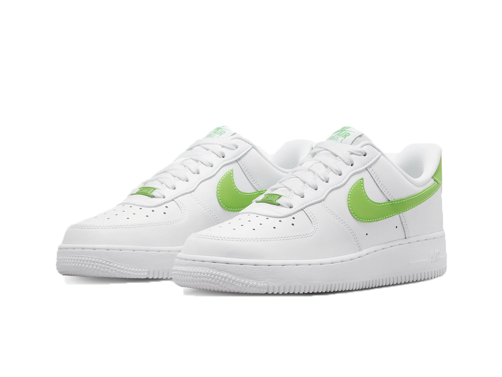 Nike Air Force 1 Low White Action Green (Women's)