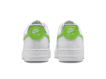 Nike Air Force 1 Low White Action Green (Women's)