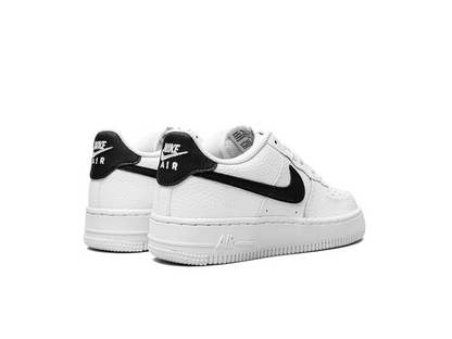 Nike Air Force 1 Low White Black (GS)