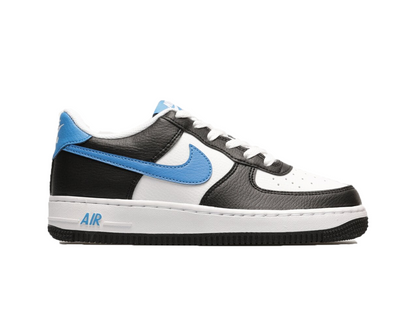 Nike Air Force 1 Low White Black Light Photo Blue (GS)