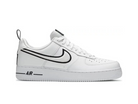 Nike Air Force 1 Low White Black Outline Swoosh-sneakers-Nike-pikastore.cz