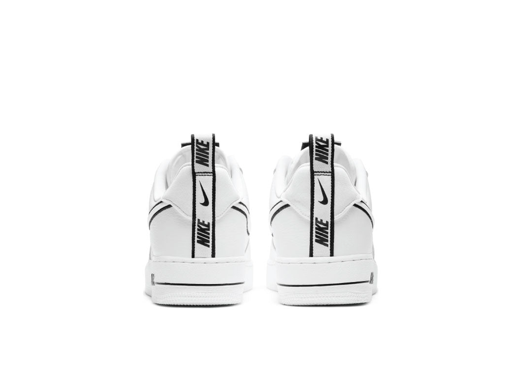 Nike Air Force 1 Low White Black Outline Swoosh-sneakers-Nike-pikastore.cz