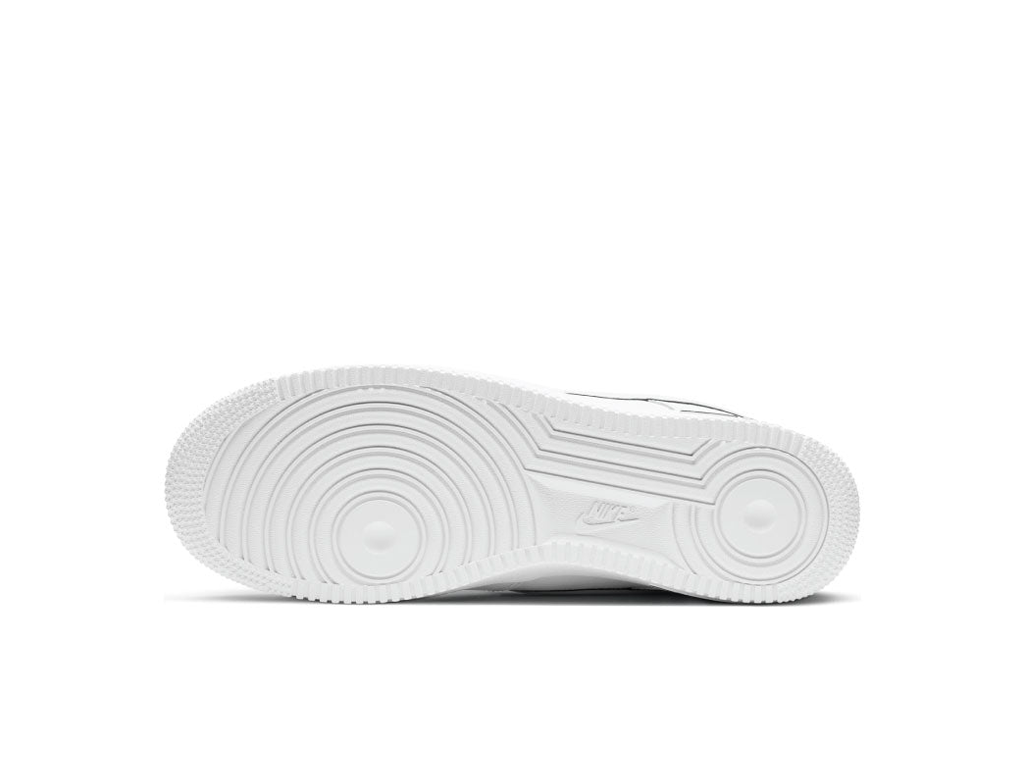 Nike Air Force 1 Low White Black Outline Swoosh-sneakers-Nike-pikastore.cz