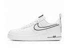 Nike Air Force 1 Low White Black Outline Swoosh-sneakers-Nike-pikastore.cz