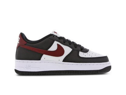 Nike Air Force 1 Low White Dark Team Red (GS)