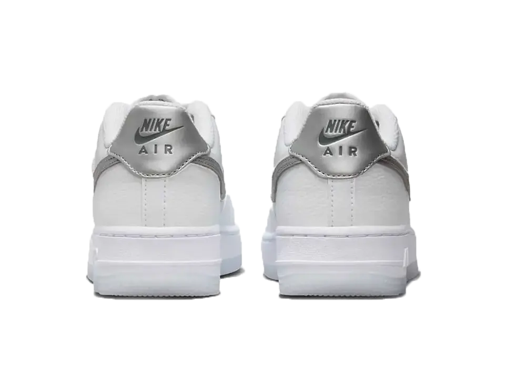 Nike Air Force 1 Low White Football Gray (GS)