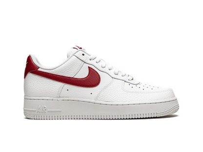 Nike Air Force 1 Low White Team Red