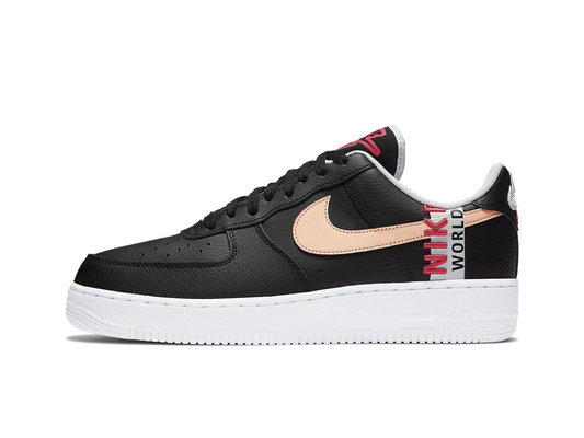 Nike Air Force 1 Low Worldwide Pack - Black Crimson