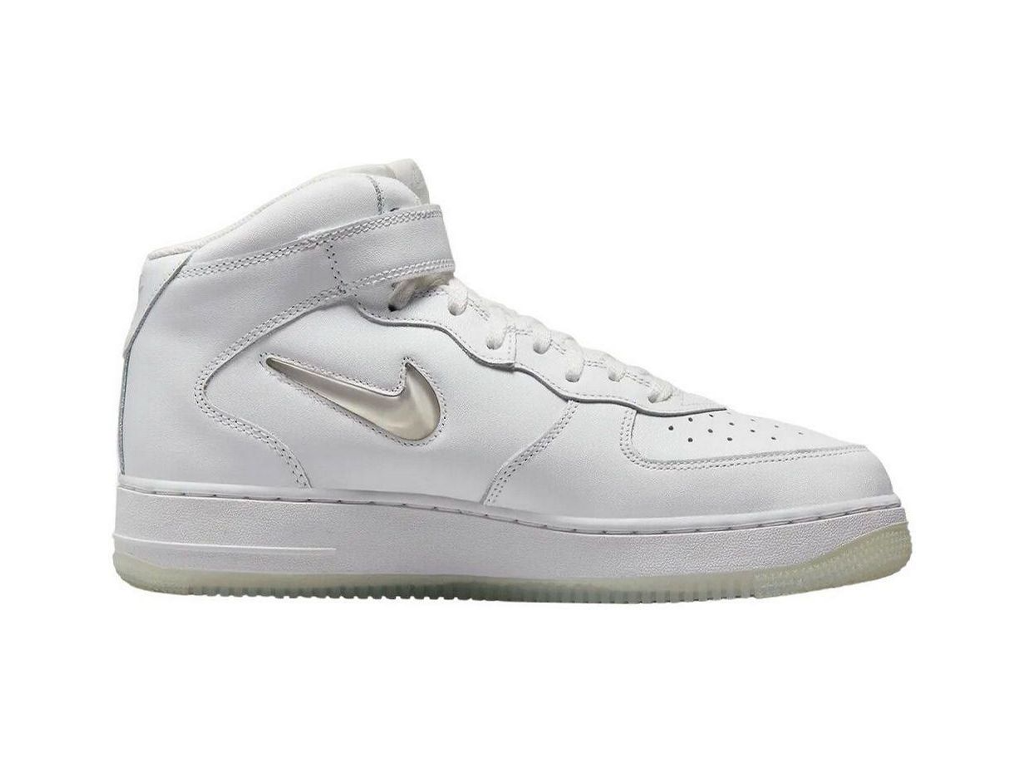 Nike Air Force 1 Mid Color of the Month - Summit White-Nike-pikastore.cz