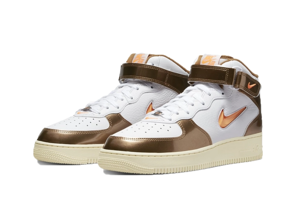 Nike Air Force 1 Mid QS Ale Brown-Nike-pikastore.cz
