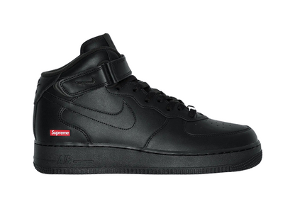 Nike Air Force 1 Mid Supreme Black