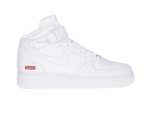 Nike Air Force 1 Mid Supreme White-Nike-pikastore.cz