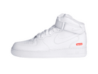 Nike Air Force 1 Mid Supreme White-Nike-pikastore.cz