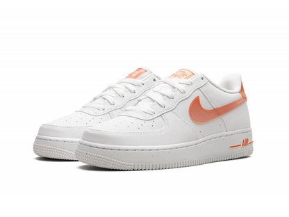 Nike Air Force 1 Next Nature Orange Swoosh GS