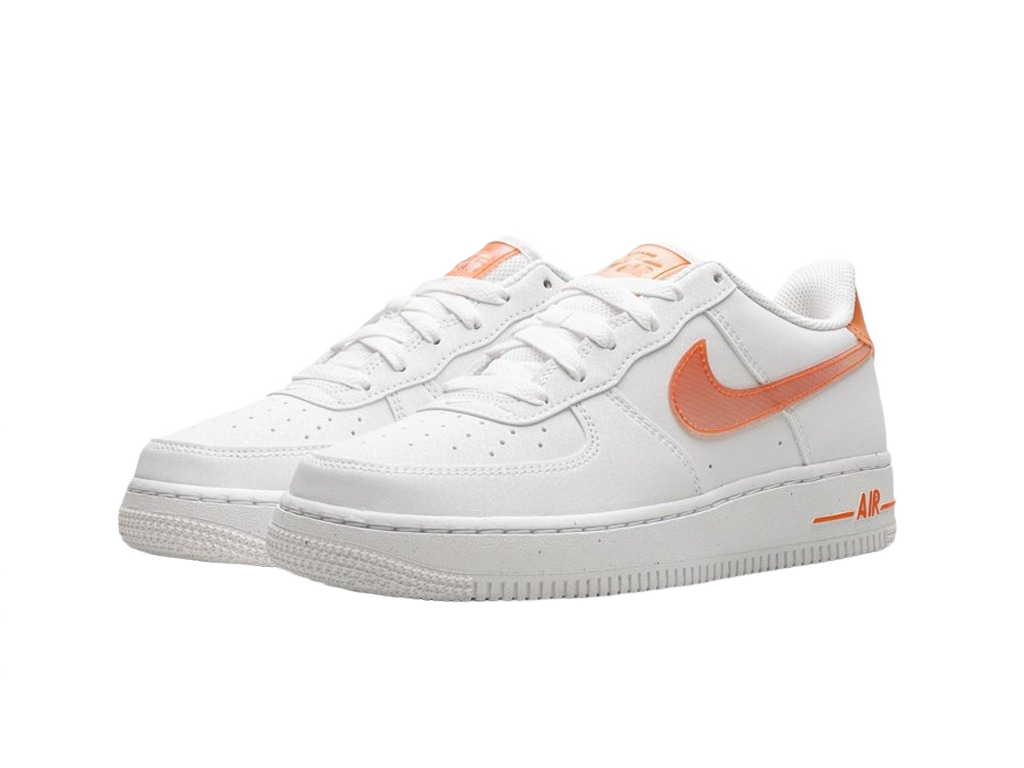 Nike Air Force 1 Next Nature Orange Swoosh GS-sneakers-Nike-pikastore.cz
