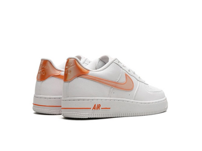 Nike Air Force 1 Next Nature Orange Swoosh GS