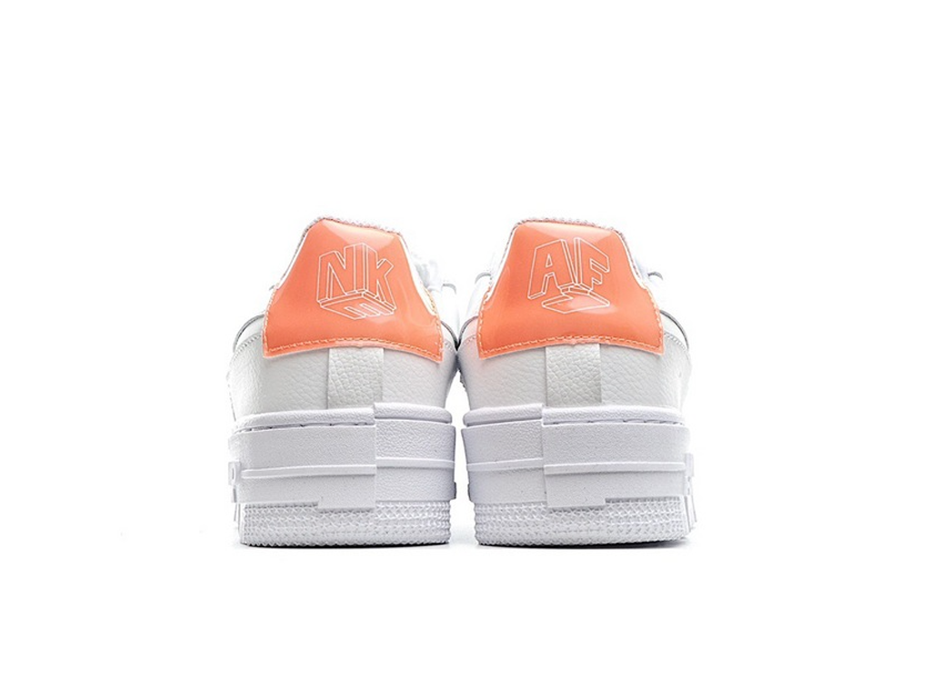 Nike Air Force 1 Pixel Salmon Heel