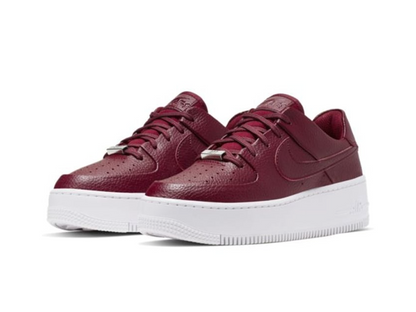 Nike Air Force 1 Sage Low Team Red (Women's)