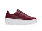 Nike Air Force 1 Sage Low Team Red (Women's)-sneakers-Nike-pikastore.cz