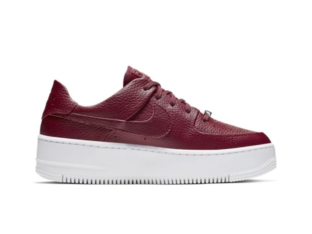 Nike Air Force 1 Sage Low Team Red (Women's)