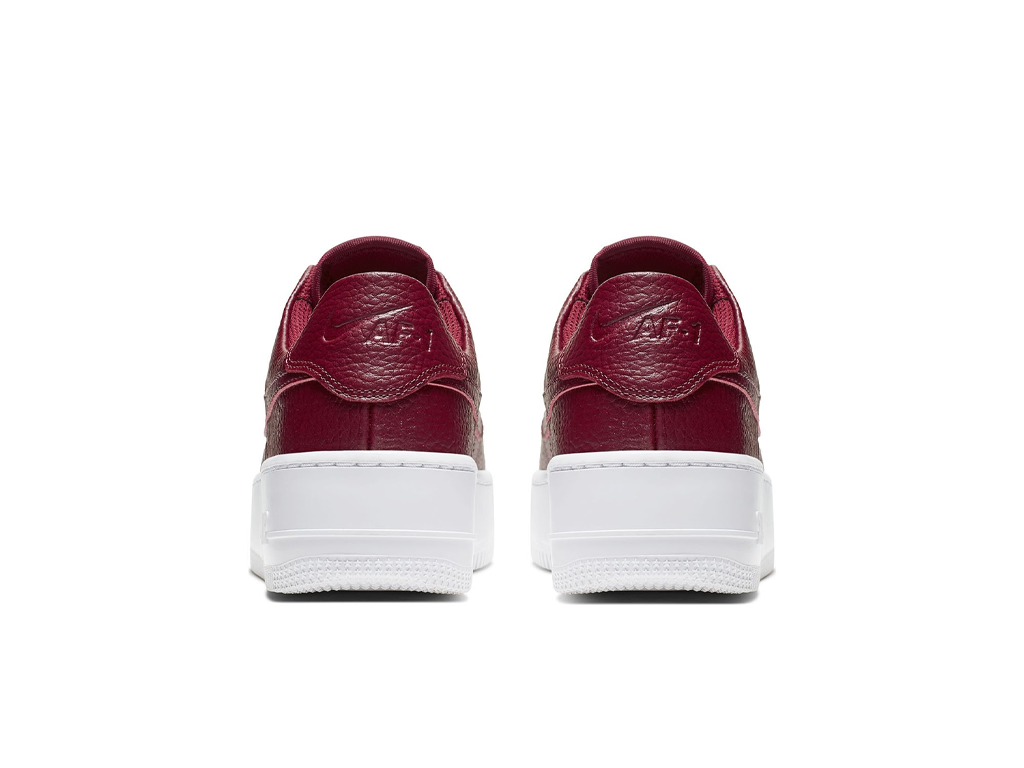 Nike Air Force 1 Sage Low Team Red (Women's)