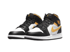 Nike Air Jordan 1 Mid GS Black University Gold-Air Jordan-pikastore.cz
