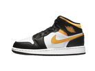 Nike Air Jordan 1 Mid GS Black University Gold-Air Jordan-pikastore.cz