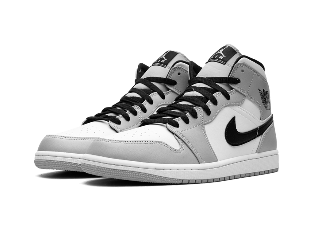 Nike Air Jordan 1 Mid GS Light Smoke Grey-Air Jordan-pikastore.cz
