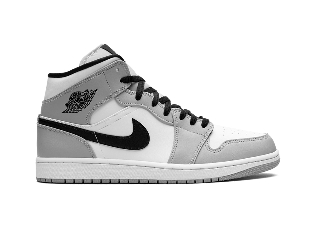 Nike Air Jordan 1 Mid GS Light Smoke Grey-Air Jordan-pikastore.cz