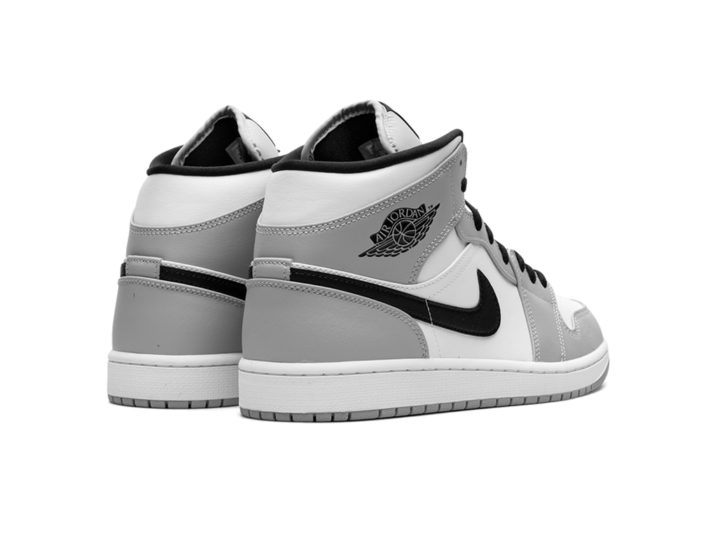 Nike Air Jordan 1 Mid GS Light Smoke Grey-Air Jordan-pikastore.cz