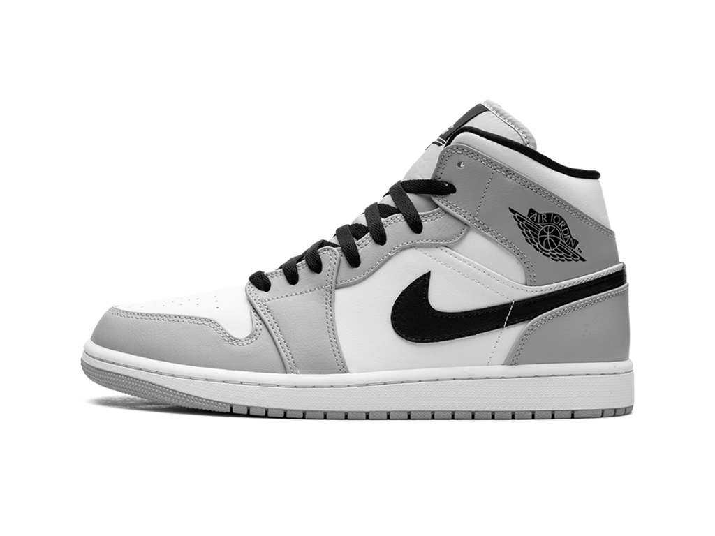 Nike Air Jordan 1 Mid GS Light Smoke Grey-Air Jordan-pikastore.cz