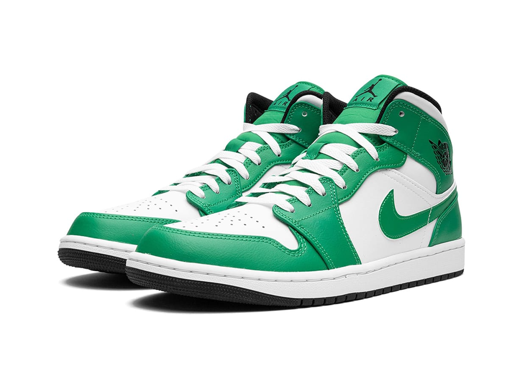 Nike Air Jordan 1 Mid GS Lucky Green-Air Jordan-pikastore.cz