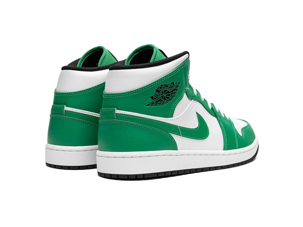 Nike Air Jordan 1 Mid GS Lucky Green-Air Jordan-pikastore.cz
