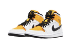 Nike Air Jordan 1 Mid Perforated - White University Gold-Air Jordan-pikastore.cz
