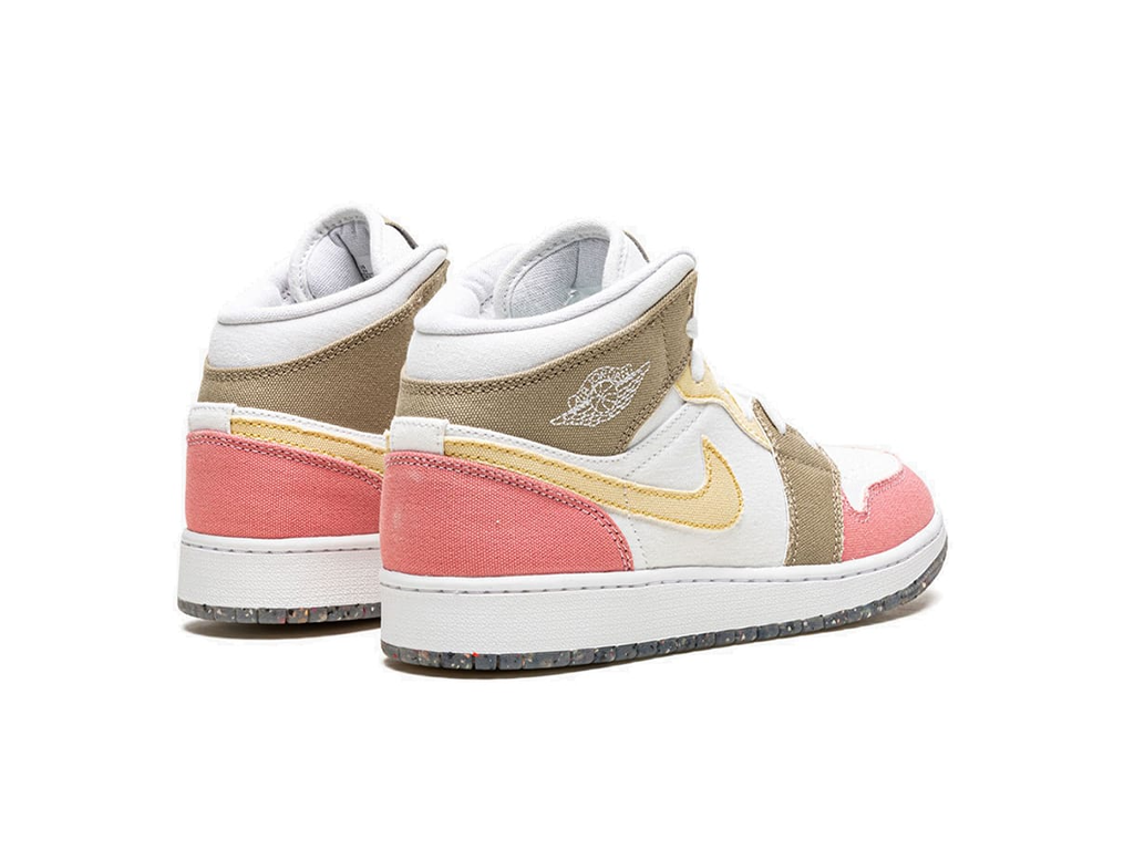 Nike Air Jordan 1 Mid SE GS Pastel Grind-Air Jordan-pikastore.cz