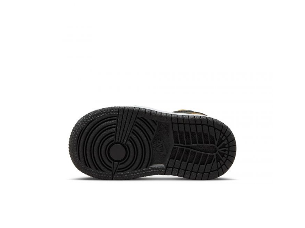Nike Air Jordan 1 Mid TD Black Metallic Gold-Air Jordan-pikastore.cz