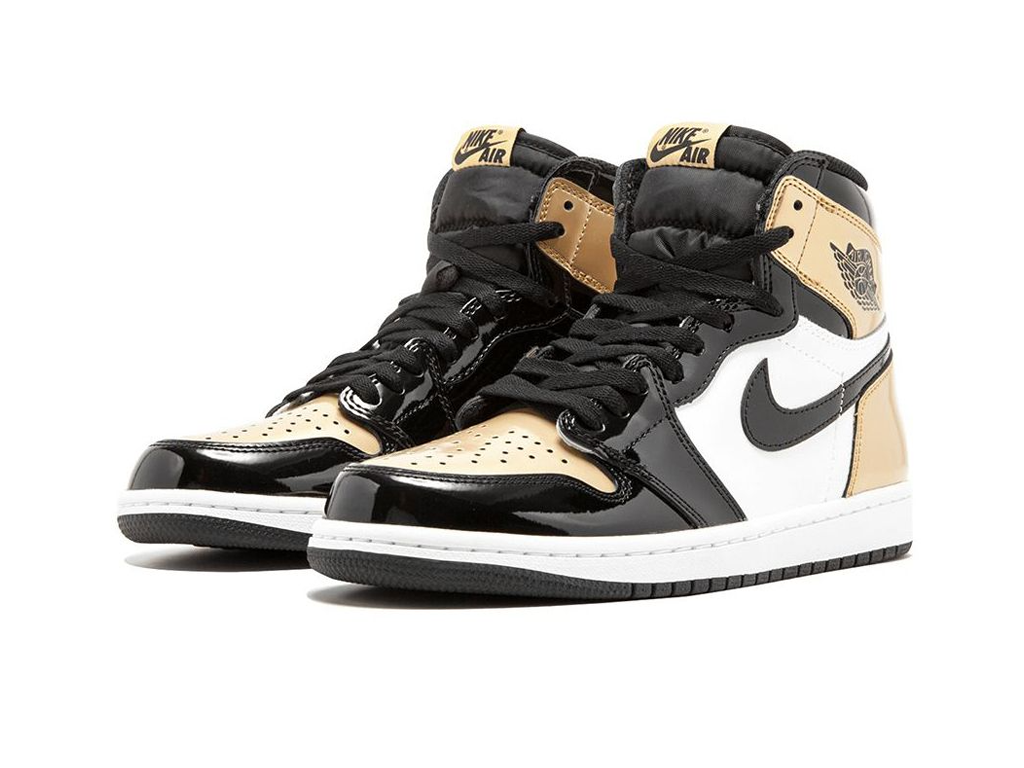 Nike Air Jordan 1 Retro High OG NRG Gold Toe-Air Jordan-pikastore.cz
