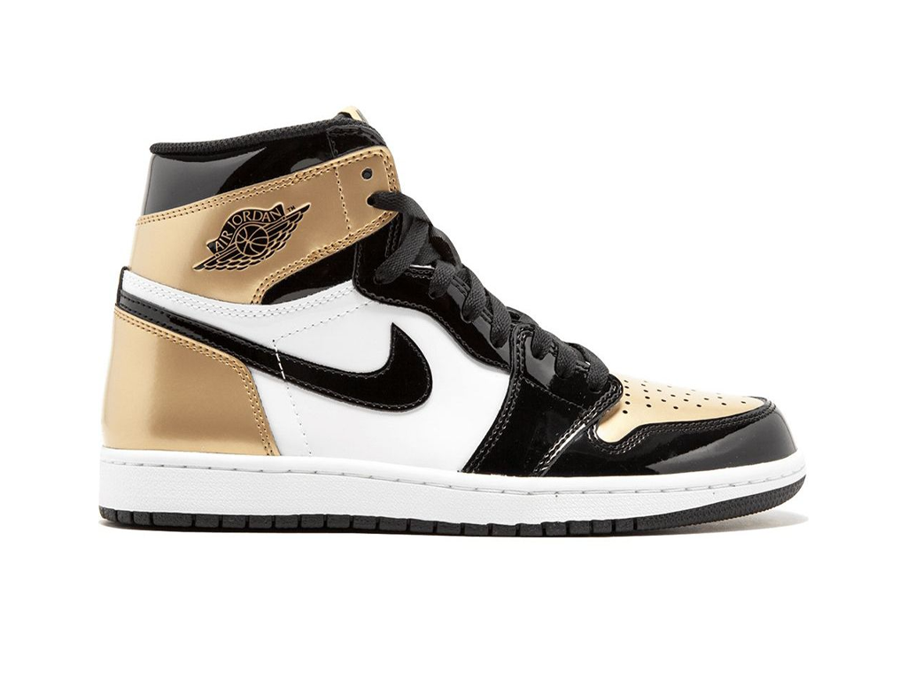Nike Air Jordan 1 Retro High OG NRG Gold Toe-Air Jordan-pikastore.cz