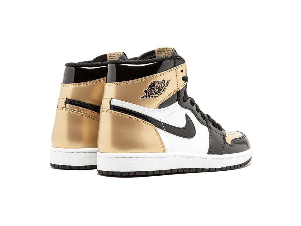 Nike Air Jordan 1 Retro High OG NRG Gold Toe-Air Jordan-pikastore.cz