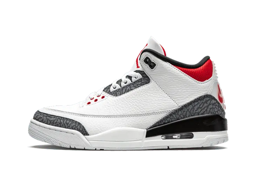 Nike Air Jordan 3 Retro Denim SE Fire Red-Air Jordan-pikastore.cz