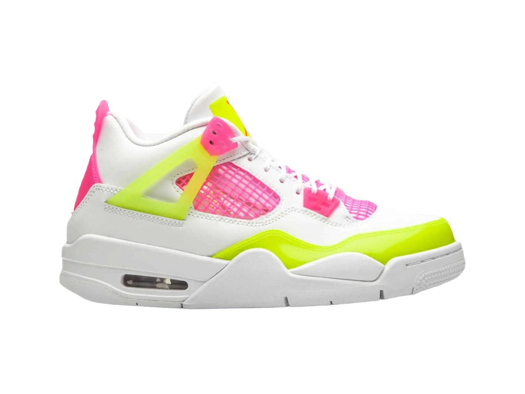 Nike Air Jordan 4 Retro GS Lemon Venom-Air Jordan-pikastore.cz