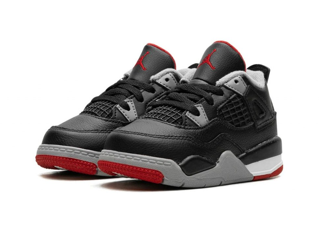Nike Air Jordan 4 Retro TD Bred Reimagined-Air Jordan-pikastore.cz