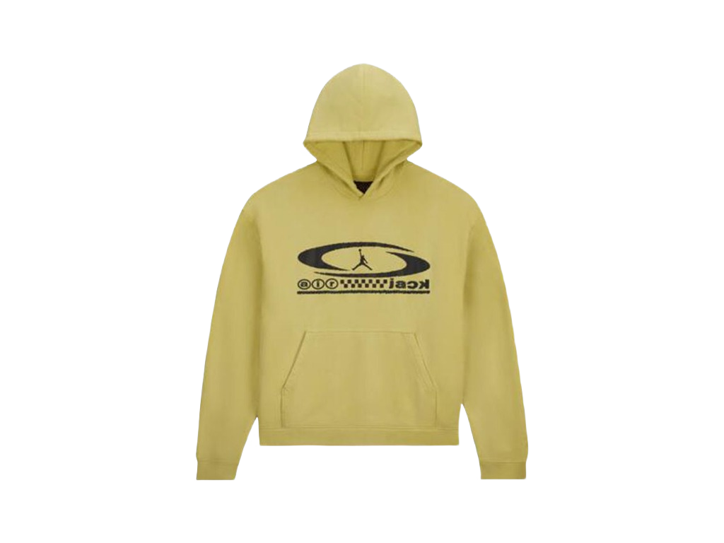 Nike Air Jordan x Travis Scott Pullover Hoodie Celery-Nike-pikastore.cz