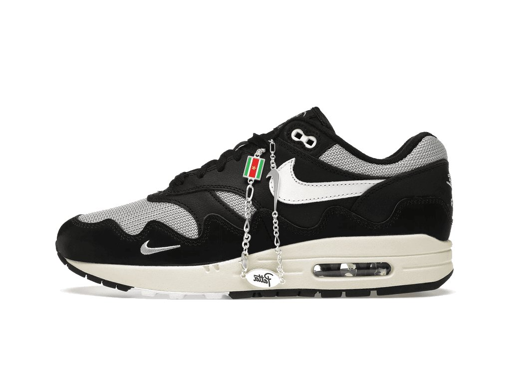 Nike Air Max 1 Patta Waves Black (with Bracelet)-sneakers-Nike-pikastore.cz