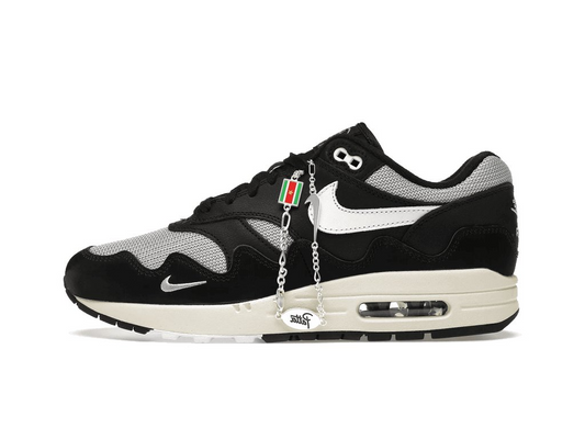 Nike Air Max 1 Patta Waves Black (with Bracelet)