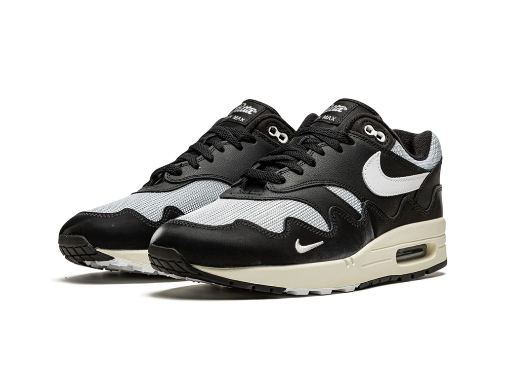Nike Air Max 1 Patta Waves Black (with Bracelet)-sneakers-Nike-pikastore.cz