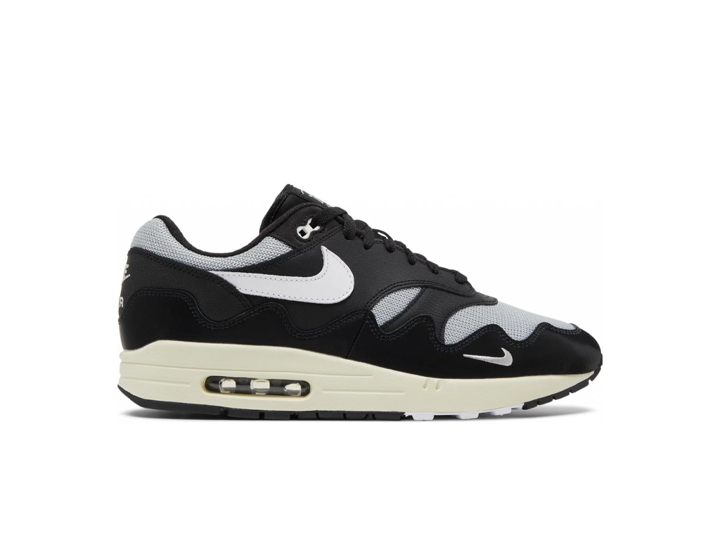 Nike Air Max 1 Patta Waves Black (with Bracelet)-sneakers-Nike-pikastore.cz